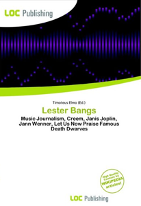 Lester Bangs (Elmo, Timoteus, ed.)