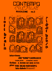 Contempo Culture 3 (January 1981)