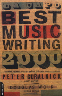 Da Capo Best Music Writing 2000