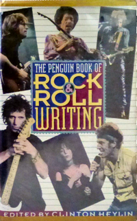 The Penguin Book of Rock & Roll Writing