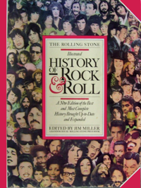 Rolling Stone Illustrated History, Random House 1980 [alt cover]