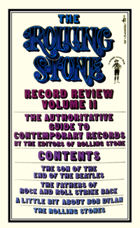 The Rolling Stone Record Review, Volume II