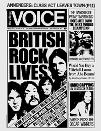 The Village Voice March 1977 