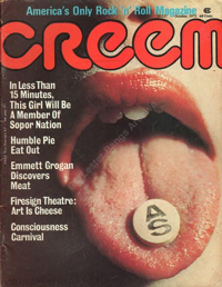 Creem October 1972