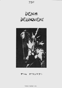 Denim Delinquent 1974