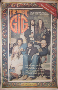 Music Gig Magazine 1976.