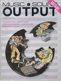 Music Sound Output (October 1981)