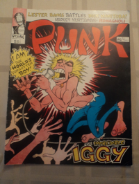 Punk Magazine #4 (1976)