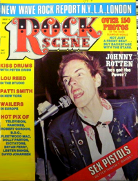 Rock Scene December 1977