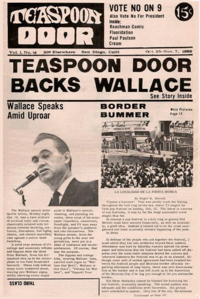 Teaspoon Door 1.12 (October 25 - November 7 1968)