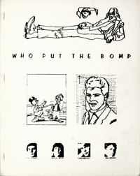 Who Put the Bomp 8 (Winter 1971)