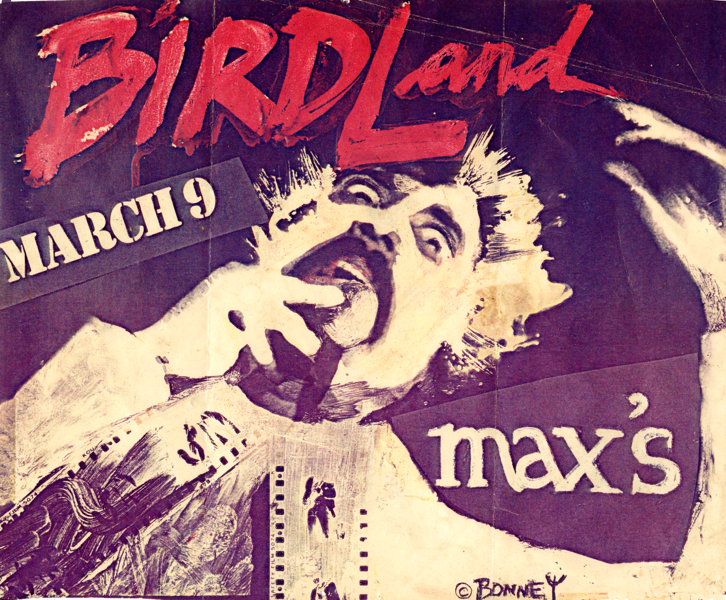 1979 Birdland poster
