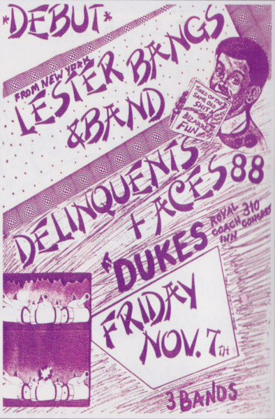 1980 Duke's poster