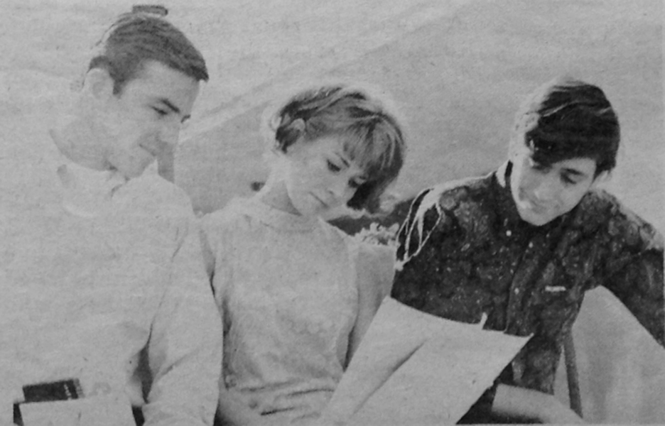 1967 Grossmont Junior College student