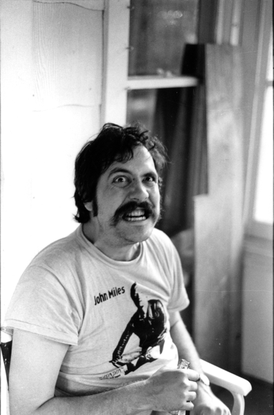 1980 a dastardly sneer from Lester Bangs while living in New York