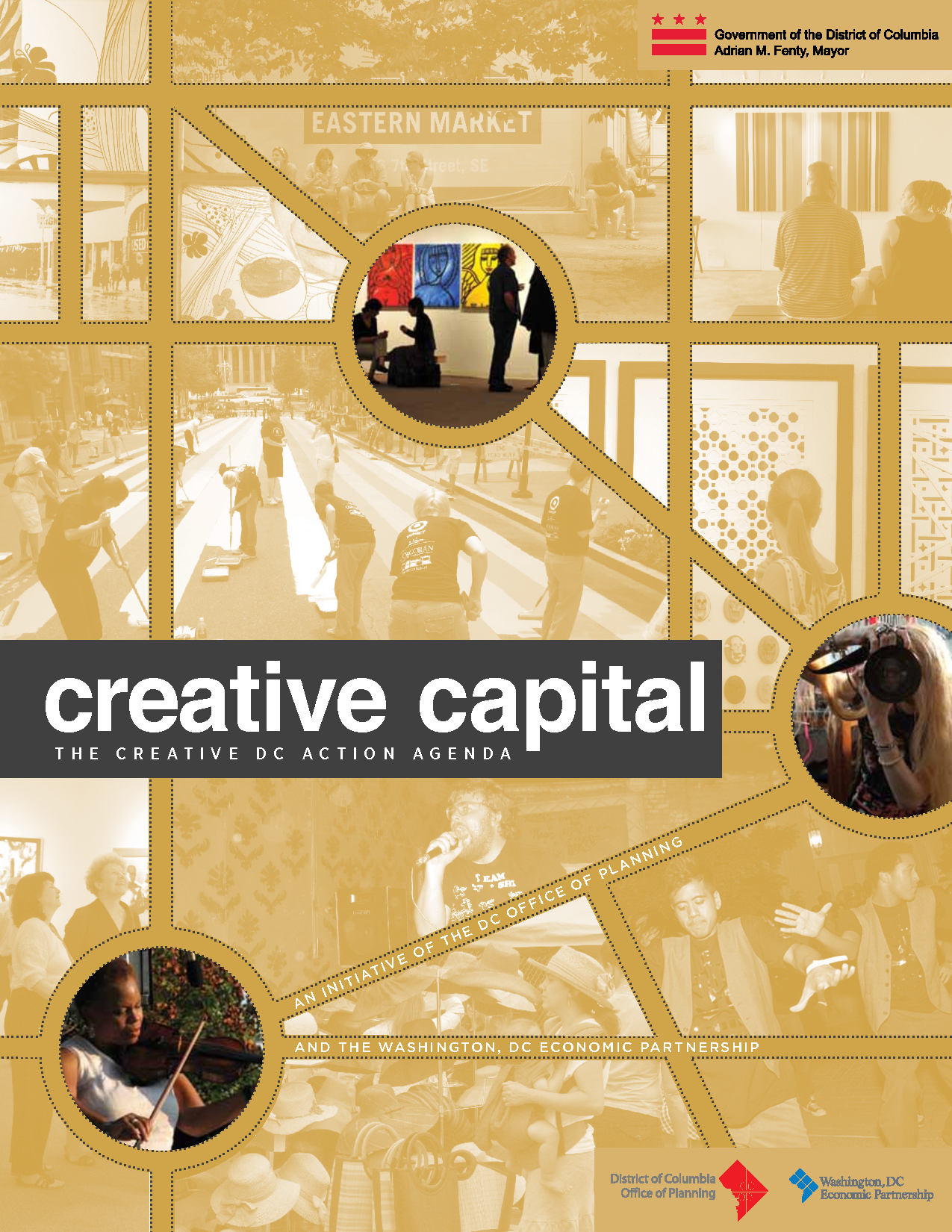 Creative Capital Webinar and Annual Art Student Exhibition 2013