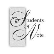 Students of Note Logo