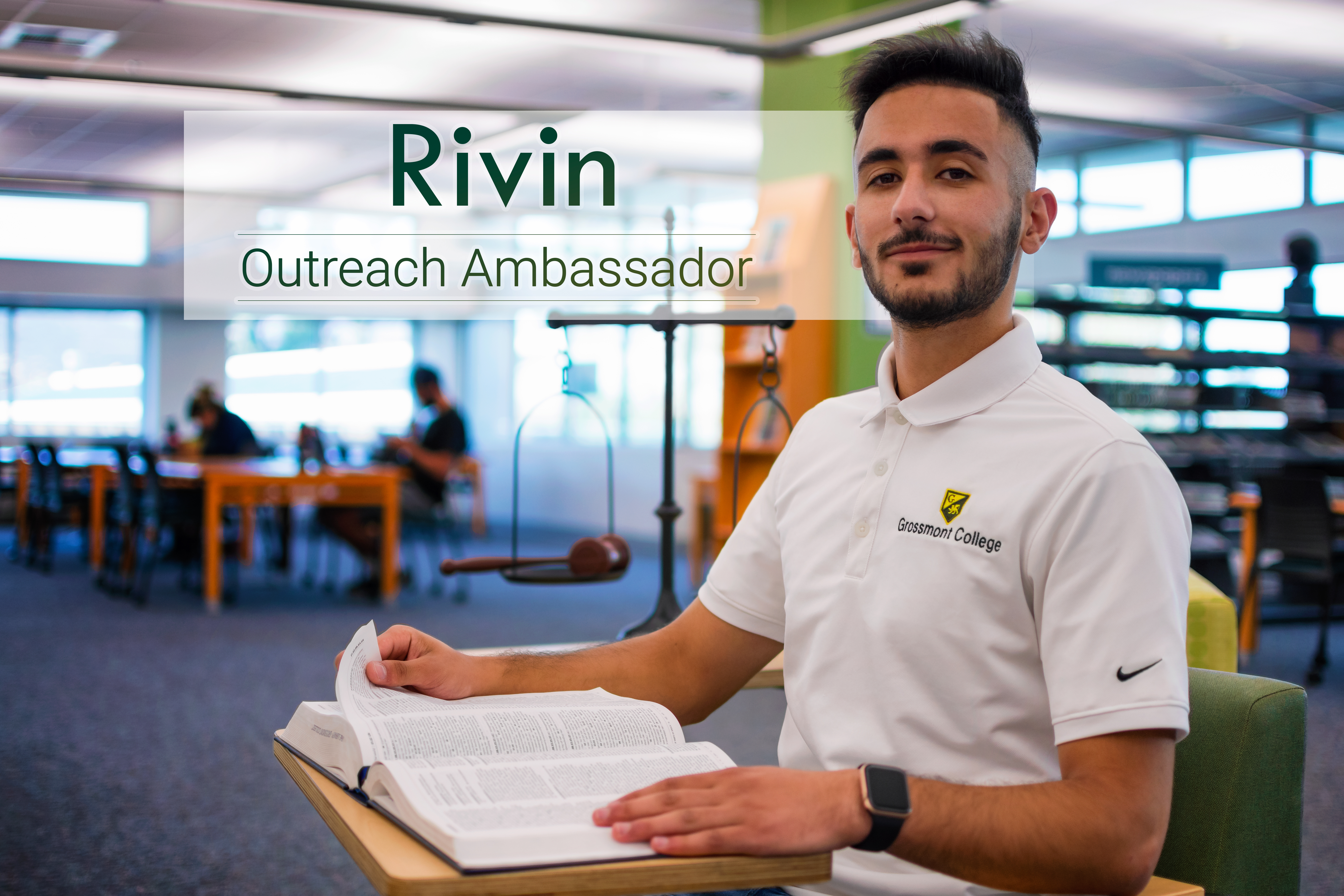 Rivin - Outreach Ambassador
