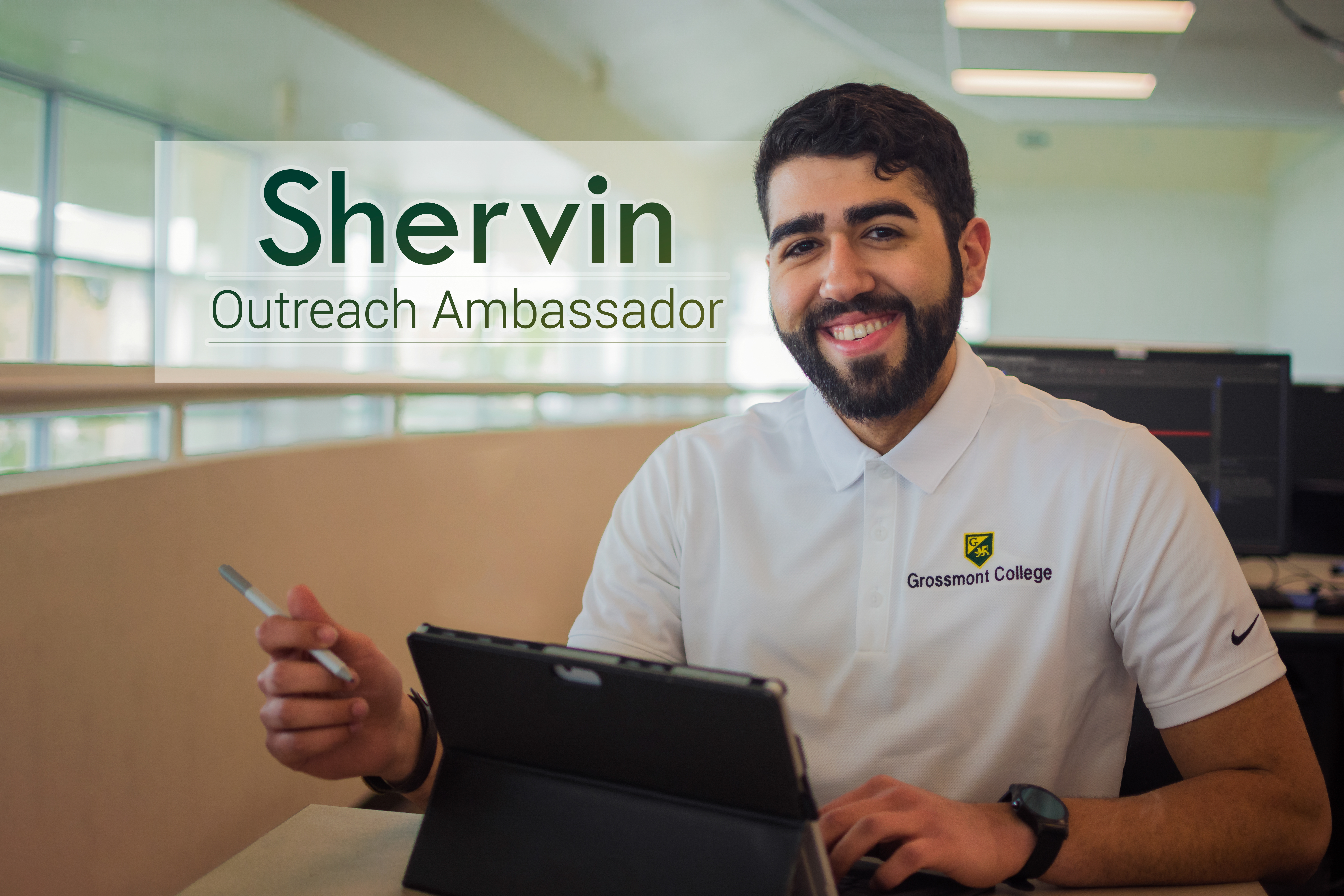 Shervin - Outreach Ambassador