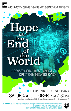 hope at the end of the world poster
