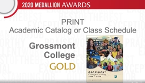 medallion award catalog