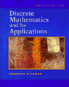 Textbook cover: Discrete Mathematics and its Applications
