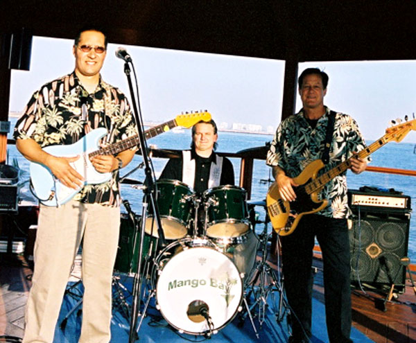 photo of clif's band, Mango Bay
