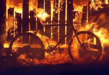 Bike on Fire
