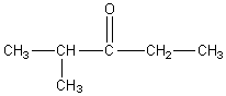 decoupled 13C NMR spectrum of ethyl isopropyl ketone