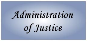 Administration of Justice logo