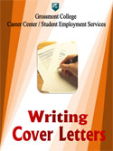 Writing the Cover Letter