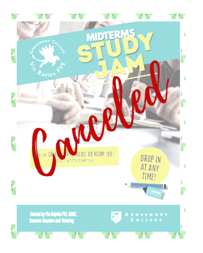 Study Jam - Cancelation