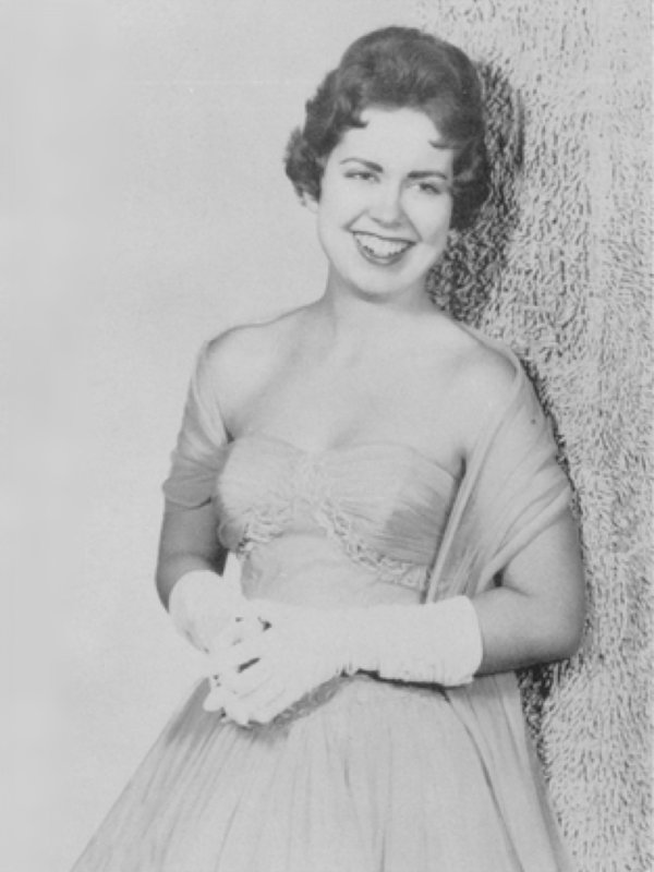 1959 Phillips U Prom Attendant