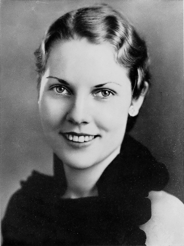 Barb (Louella Wangsness) Faber, Miss Dakota of USD, 1946