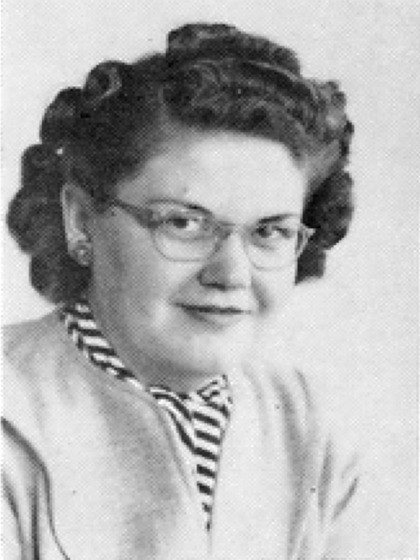 Okmulgee High School faculty, 1948
