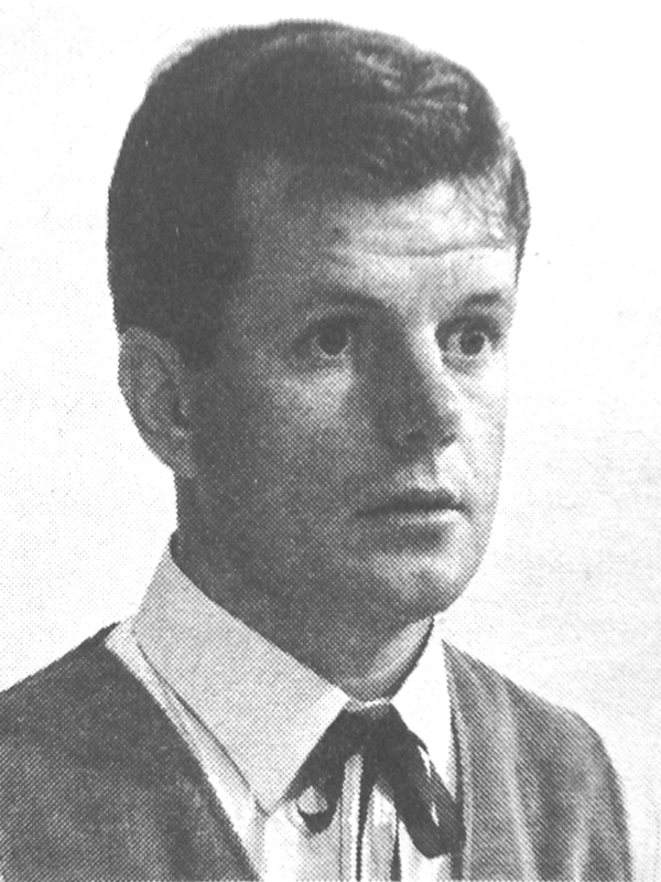 playing Willie Metcalf in "Spoon River Anthology," 1966