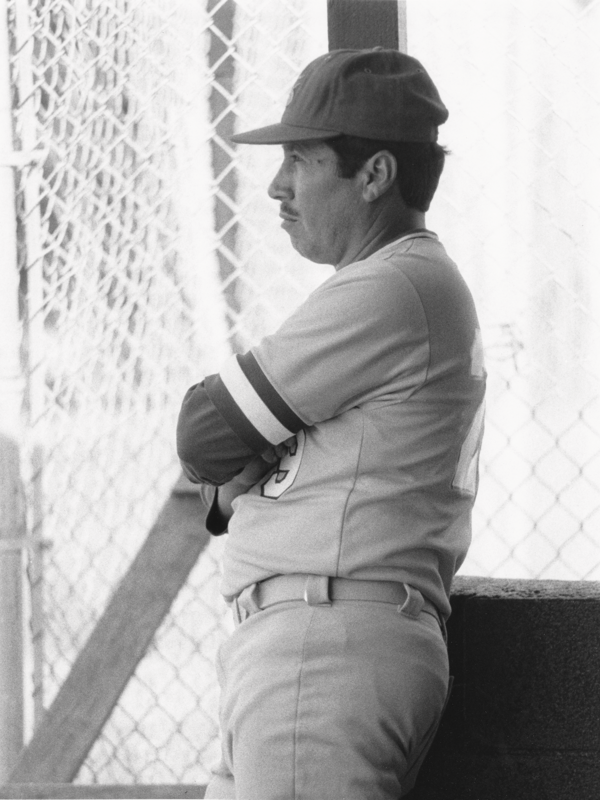 St. Augustine baseball coach, 1987 