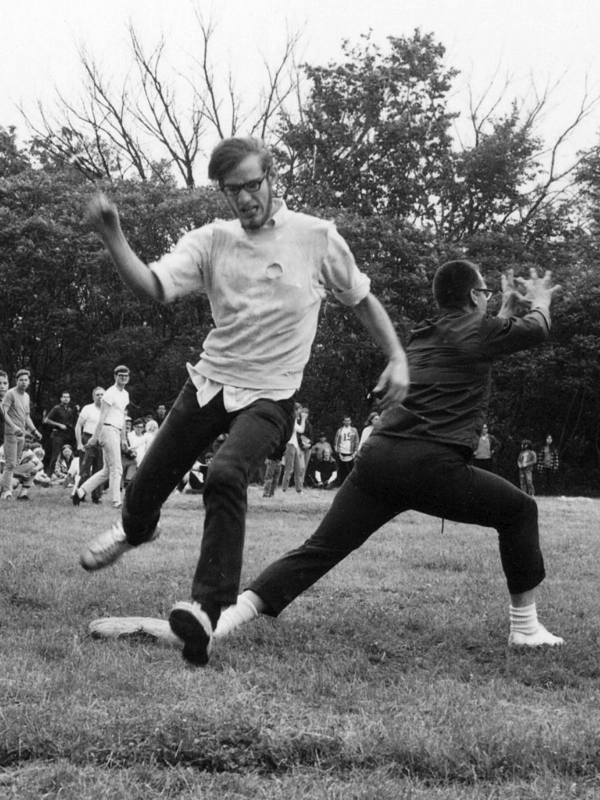 DuPage faculty/student picnic, 1968