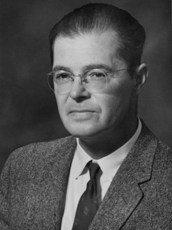 SD State College faculty portrait, 1964