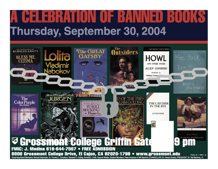 Fall 2004 Celebration of Banned Books reading