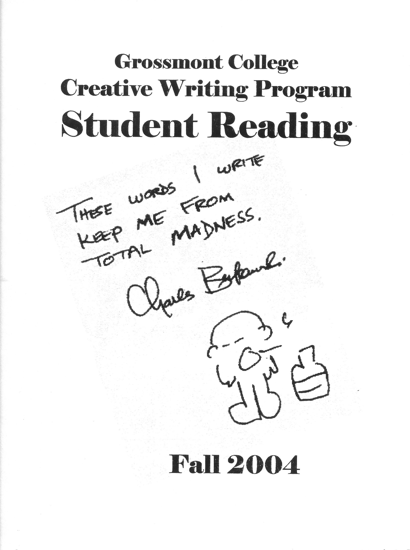 Fall 2004 Student Reading