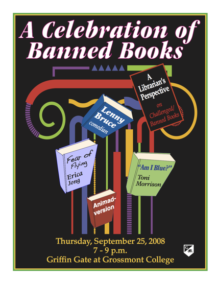 Fall 2008 Celebration of Banned Books reading