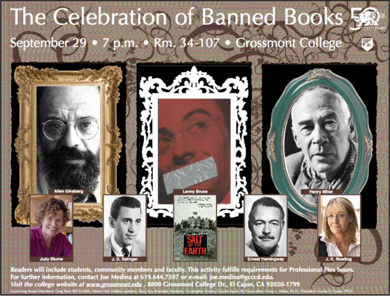 Fall 2011 Banned Books Reading