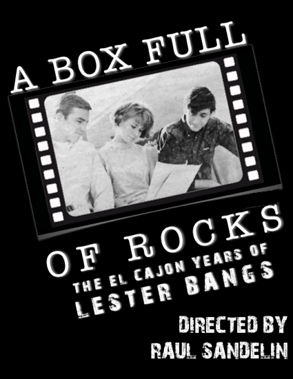 Fall 2013 Lester Bangs Box Full of Rocks