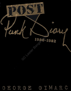 Post Punk Diary 1980-1982