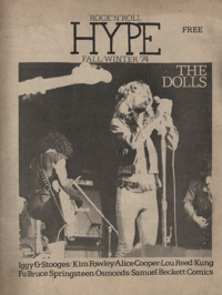 Rock 'n' Roll Hype Fall-Winter 1974