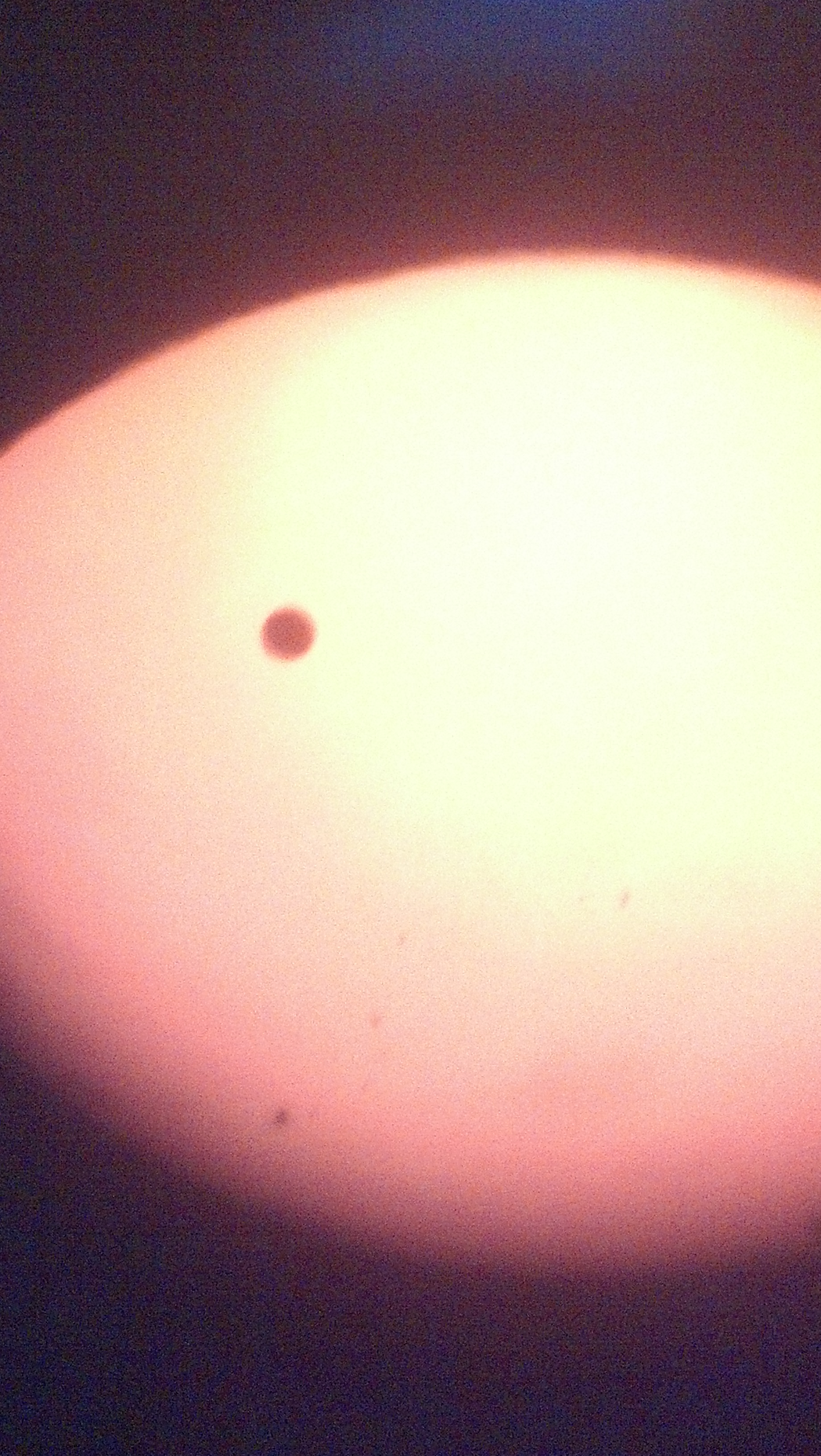Droid: Venus transit 5:15pm 6/5/2012