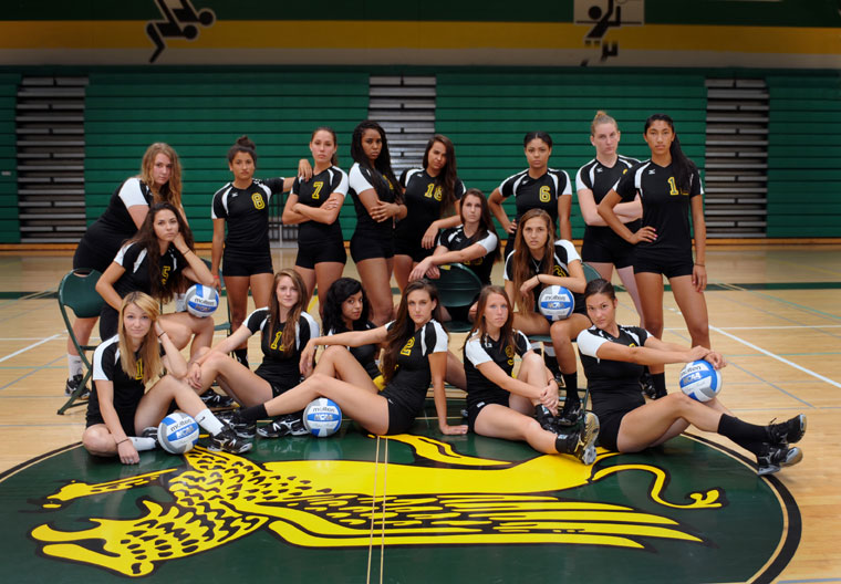 Womens Volleyball 2012