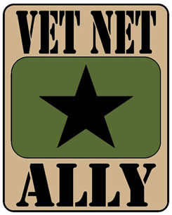 veteran's ally logo