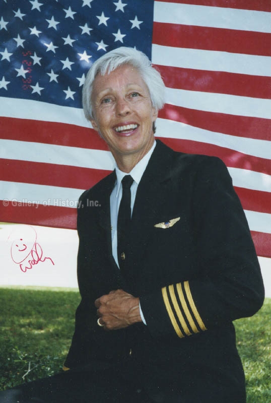 Women's History Month: aviation pioneer Col. Mary Wallace “Wally” Funk